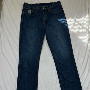 Cinch Men's Deep Indigo Straight Jeans